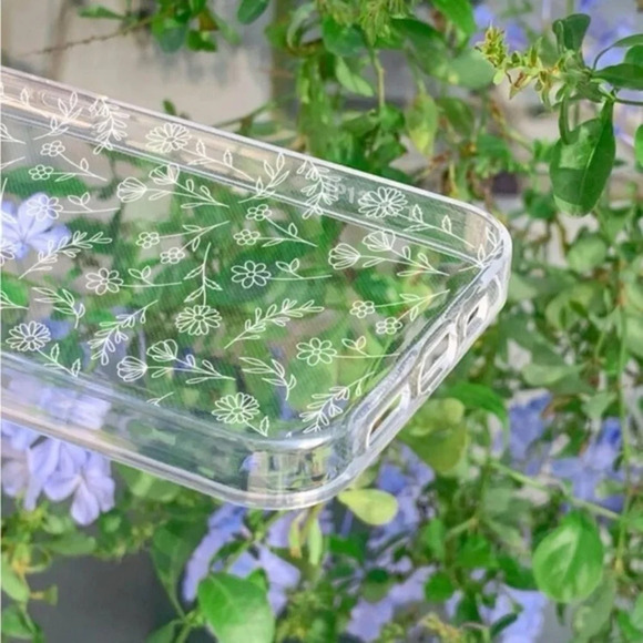 ⚠️Clearance🫧iPhone 13/Pro/Pro Max Floral Pattern Phone Case - Picture 3 of 3